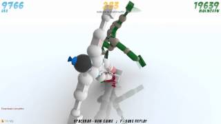 Toribash ballerina strike