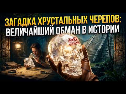 The Mystery of the Crystal Skulls: The Greatest Hoax in History
