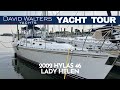 The ideal couples cruiser hylas 46 sailboat tour with kevin reeds