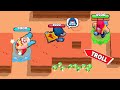 NEW KING OF TROLL - GROM ! Brawl Stars 2022 Funny Moments & Wins & Fails & Glitches ep.703