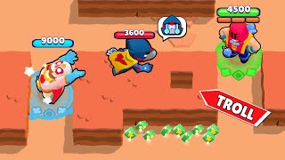 NEW Funny Moments  Wins  Fails  Glitches ep king of troll  grom  brawl stars 2022 703 