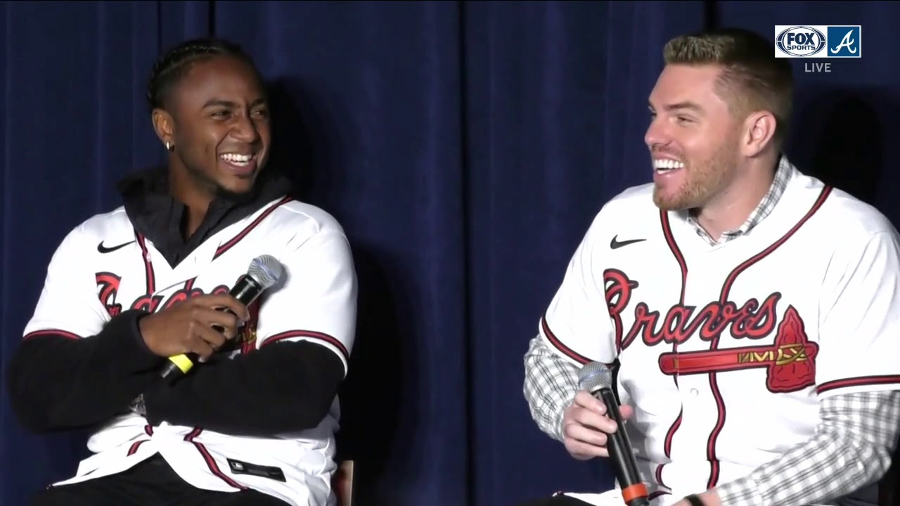 Dansby Swanson, Ozzie Albies and Freddie Freeman discuss favorite