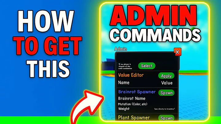 NEW! How Players Get ADMIN COMMANDS in Plants vs Brainrots (Secret Method Explained!)