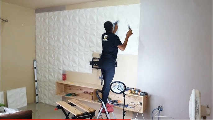 Pannelli 3D Rivestimento a parete in PVC effetto PIETRA BELLISSIMA