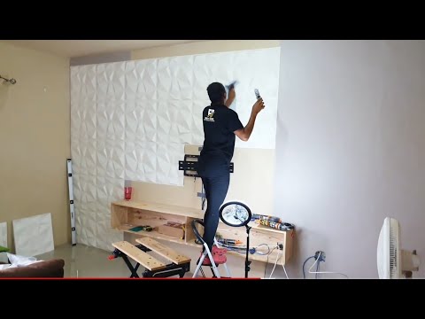 Video: Panouri de fațare pentru decorarea pereților interiori: tipuri, caracteristici, metode de instalare, fotografii