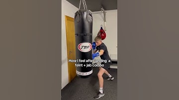 How I feel after landing a feint + jab combo