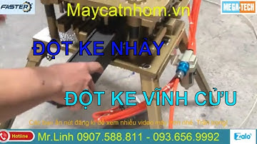 Đột Dập Xingfa 55 Và Hệ Vát Cạnh || Ke Nhảy Ke Vĩnh Cửu Nhập Khảu Giá Rẻ MrLinh 0907588811
