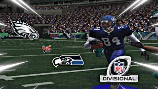 Madden 2004 | Seattle Seahawks Franchise vs. Eagles NFC Divisional Round 2003