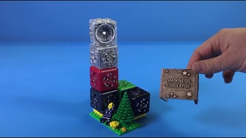 Cubelets Robot: Lighthouse