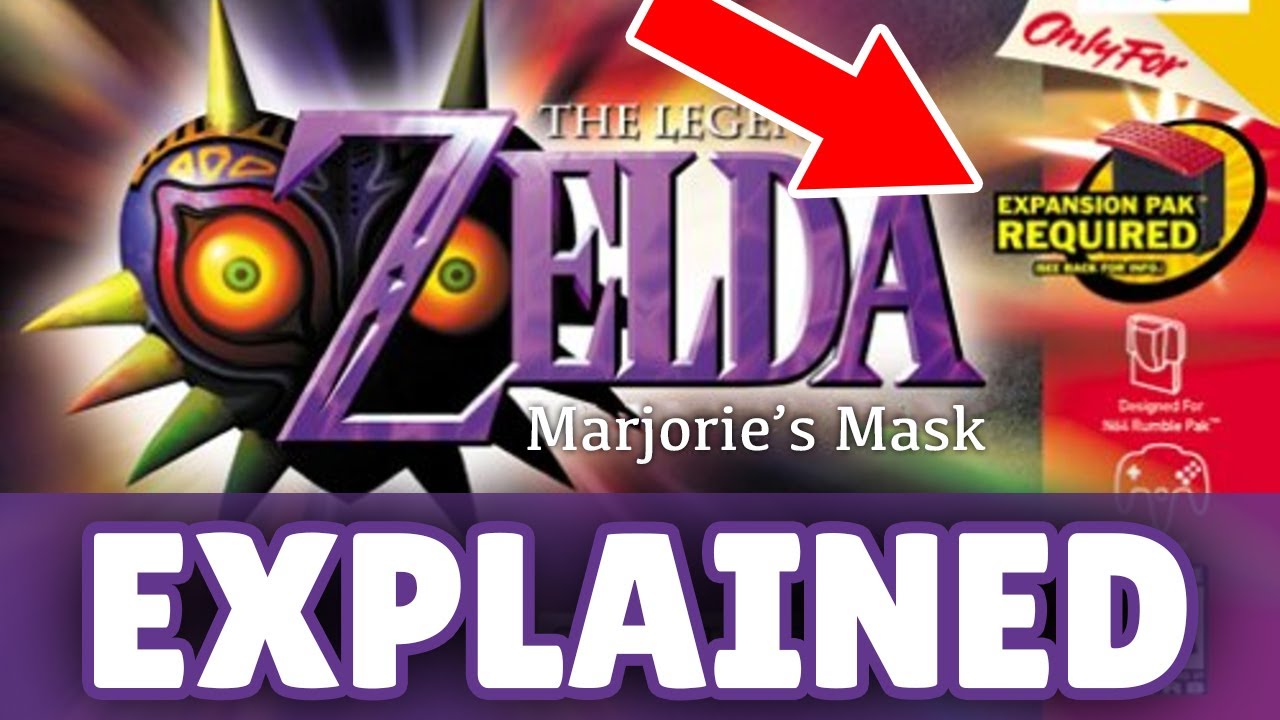 Majora's Mask EXPLAINED - YouTube