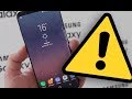 Samsung S8 Sign Temperature Error حل مشكلة علامة درجة الحرارة سامسونج اس 8