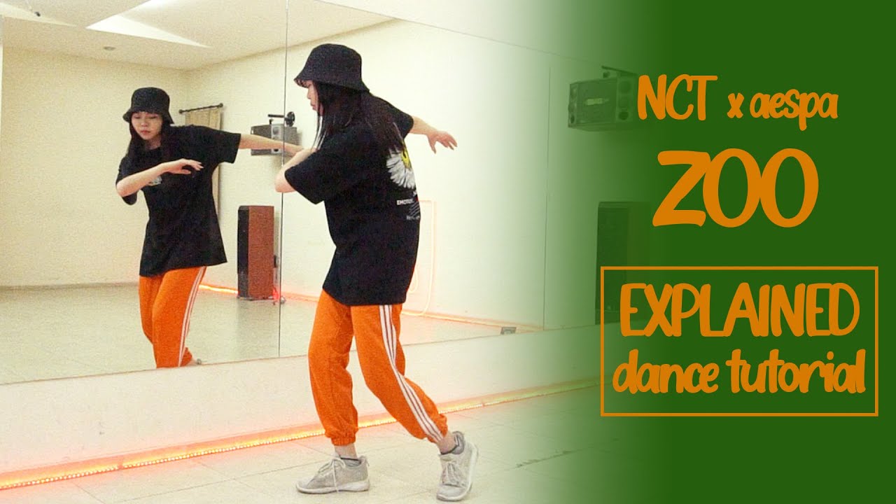 NCT X aespa - 'ZOO' Dance Tutorial | EXPLAINED - YouTube