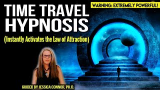 Law of Attraction Guided Hypnosis (Meditation)  Time Travel in your mind & manifest your future NOW