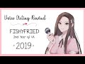 Molly Zhang - Voice Acting Rewind 2019