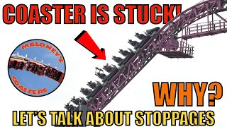 What Causes Roller Coasters Stoppages?