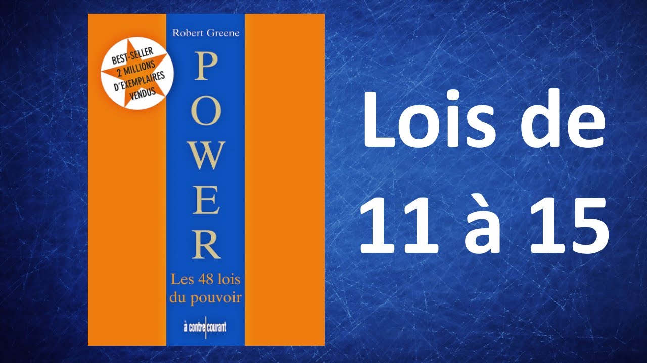 Power Les 48 Lois Du Pouvoir Ebook Gratuit