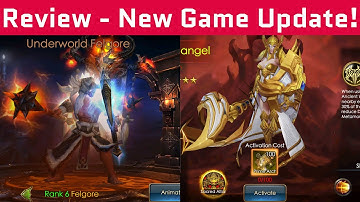 Review - New Game Update - Pet Looks OP - Legacy of Discord - Apollyon
