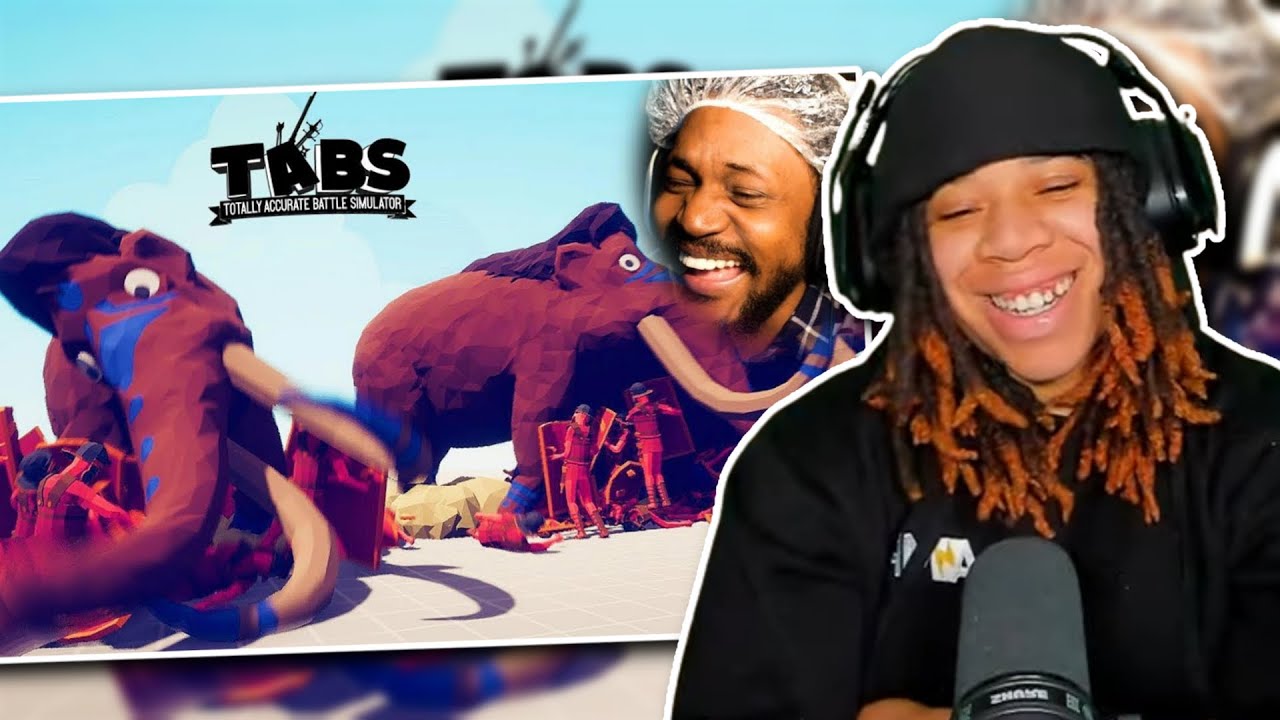 LAUGHING SO HARD AT THIS GAME.. Spear Throwers Are Garbanzo Beans 😡 (CoryxKenshin)