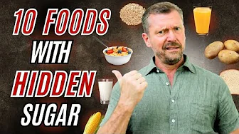 10 "Healthy" Foods with Hidden Sugar: Sugar Addiction is REAL