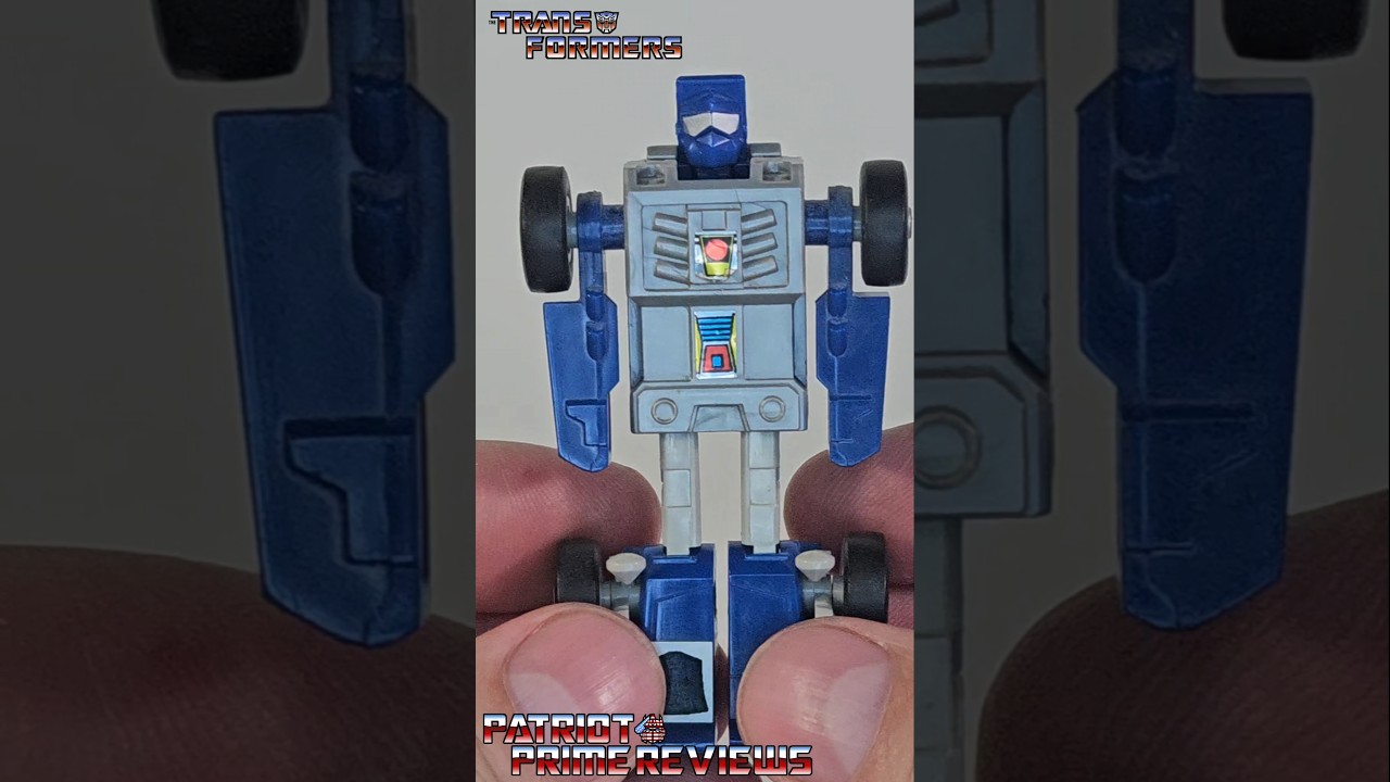 1985 Transformers G1 Beachcomber - YouTube