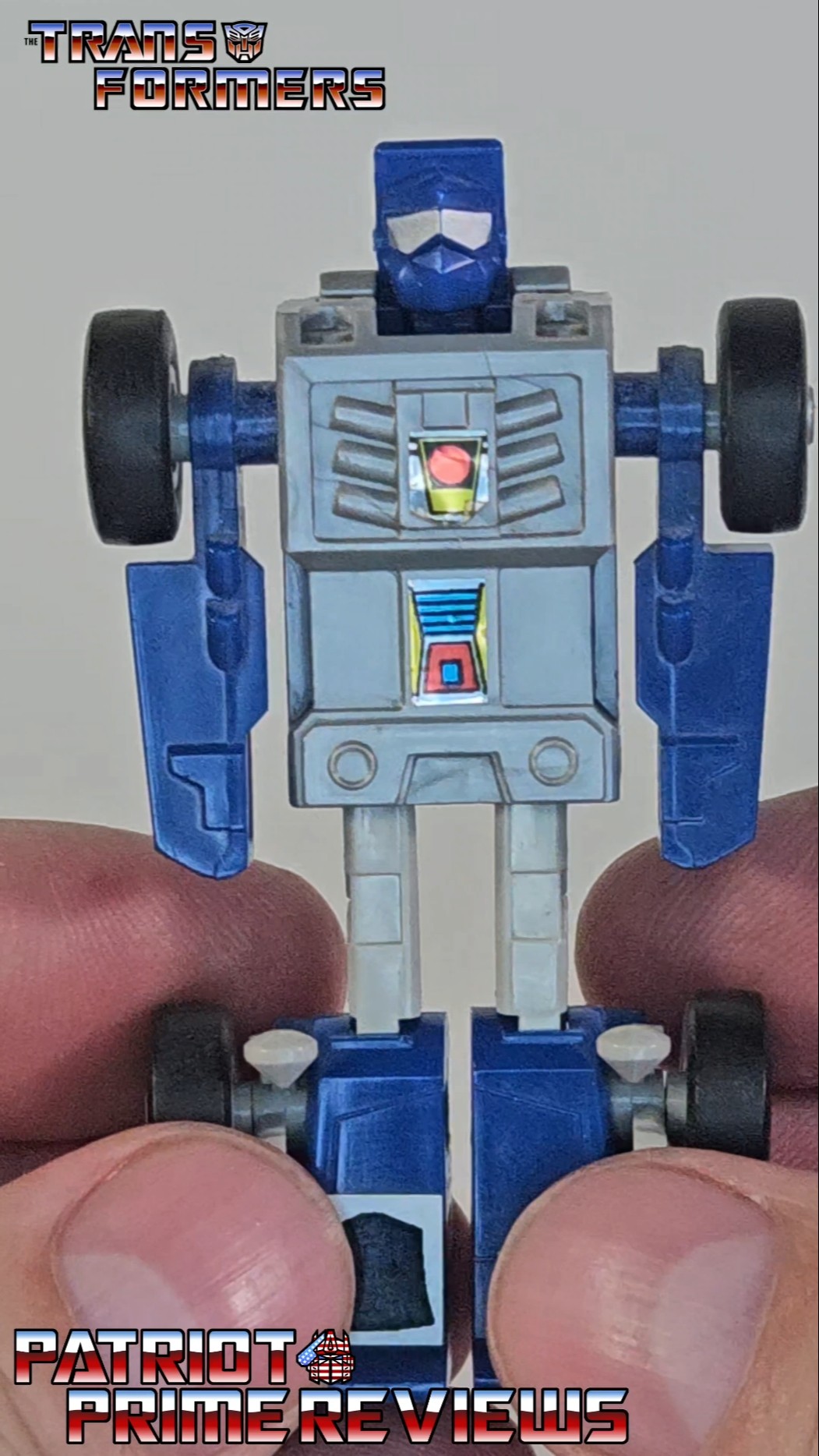 1985 Transformers G1 Beachcomber - YouTube