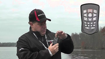 Cruise Control - MotorGuide Pinpoint GPS Handheld Unit