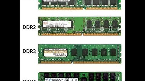 What Is Difference DDR1 DDR2 DDR3 Explanations