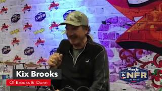 NFR 2019 Shawn Stevens Interviews Kix Brooks of Brooks & Dunn
