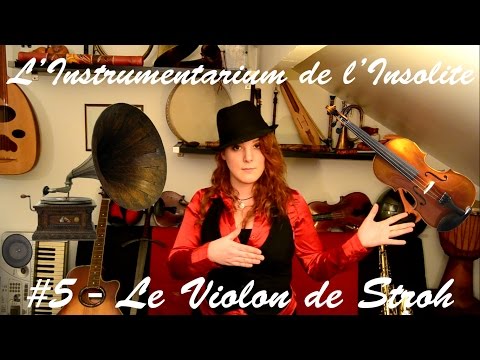 Le Violon de Stroh (Stroviols) - LInstrumentarium de lInsolite @instrumentarium_insolite