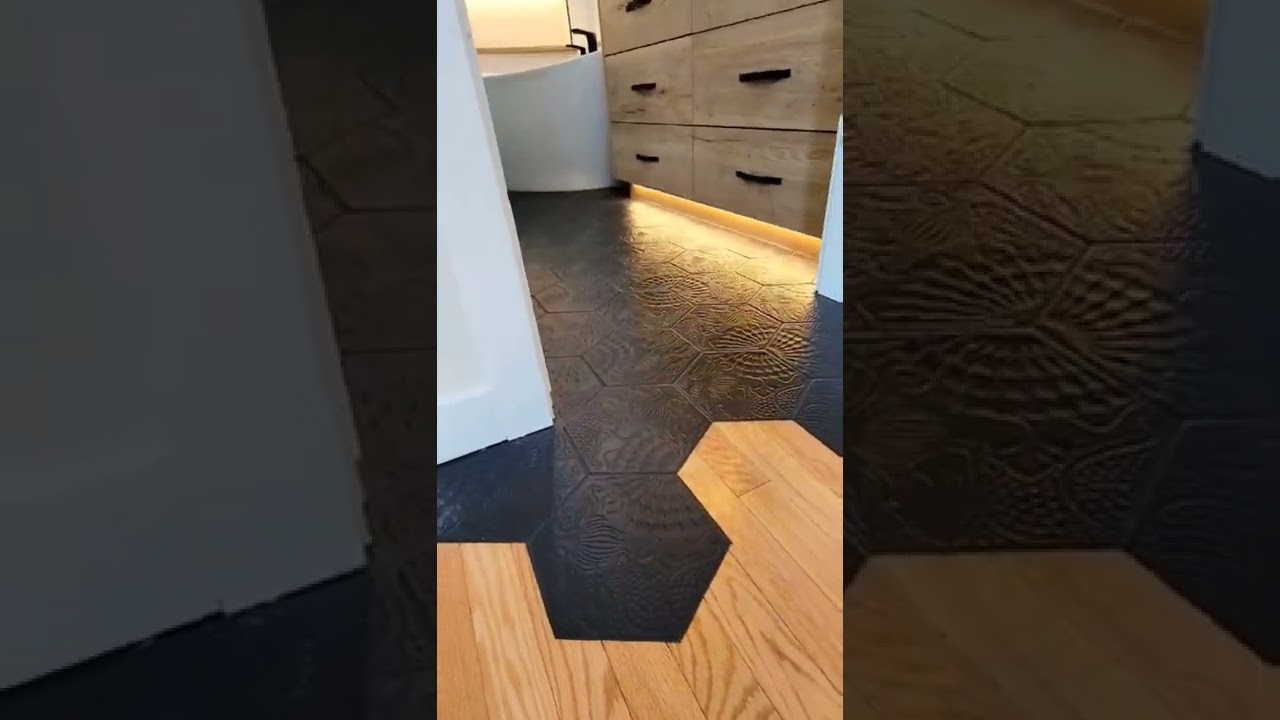 Gorgeous bathroom floor / luxury bathroom / Modern bathroom design