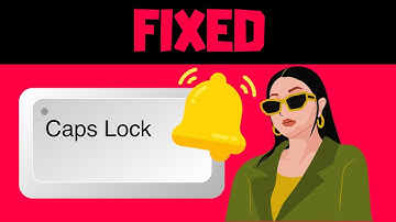 2 SIMPLE STEPS On How To TURN ON Caps Lock Notification Sound In Windows 11