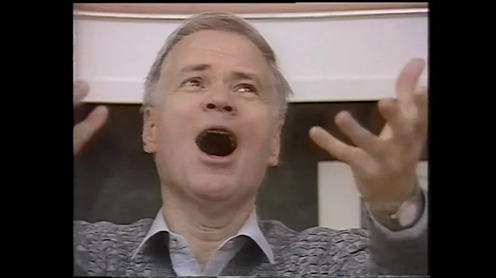 Meisterklasse Dietrich Fischer Dieskau   Berlin 19...