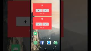 Android Widgets tutorial - Advanced level screenshot 1