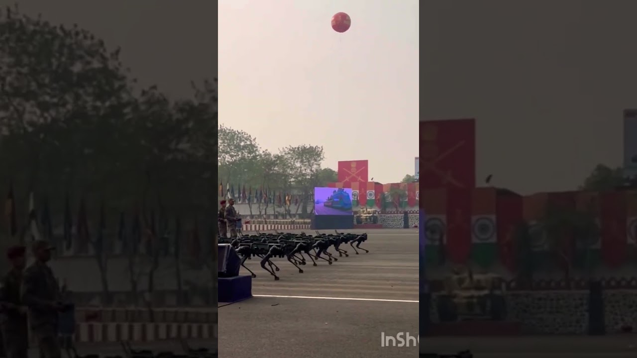 Additional of Robotic mules in Indian Army 🫡🫡