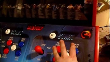 Multi Mortal Kombat 2 Arcade Converting Back To Jamma