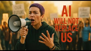 AI WILL NOT REPLACE US #veo3
