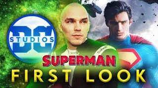 FIRST LOOK at Lex Luthor!? - NEW DC TV Show Teaser &amp; BIG DCU Casting!