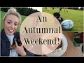 An Autumnal Weekend!   |   Fashion Mumblr Vlogtober