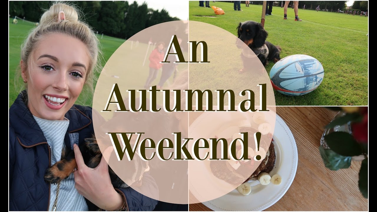 An Autumnal Weekend!   |   Fashion Mumblr Vlogtober