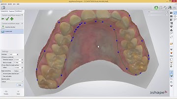 3Shape Appliance Designer   How to Create a Shell