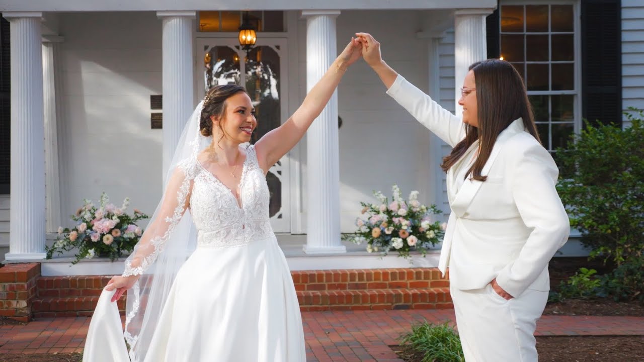 Elizabeth + Brittany | Mims House