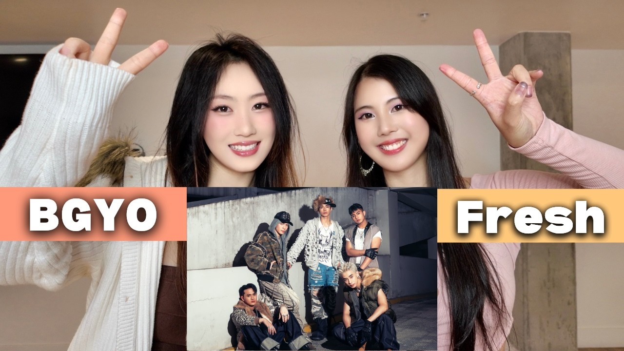 BGYO | ‘Fresh' Official Music Video (Reaction Video)