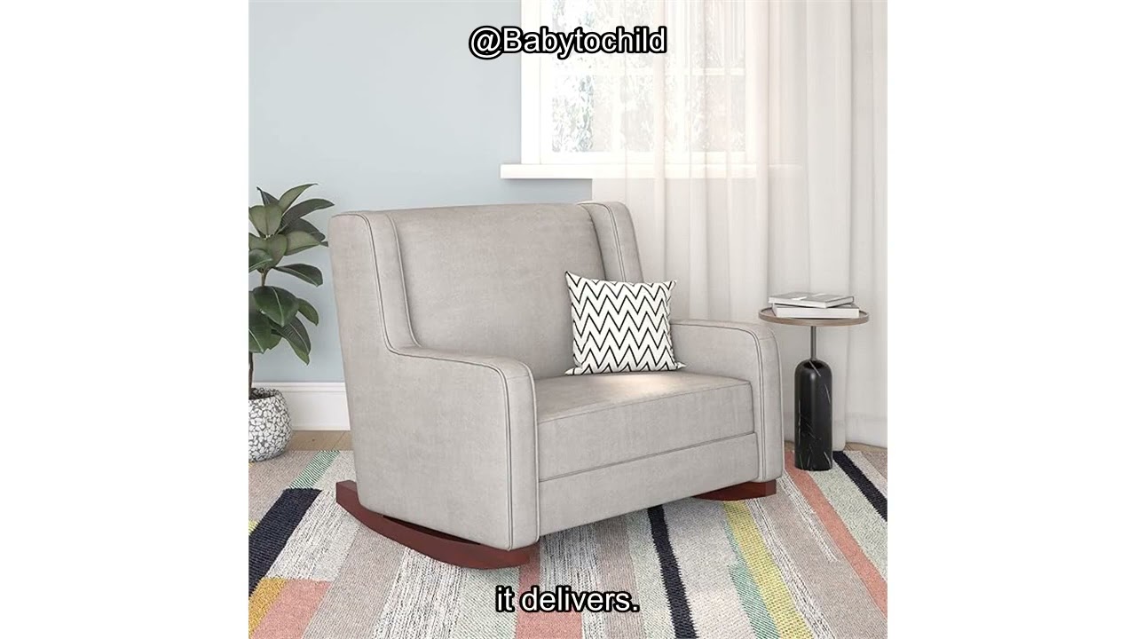 Is This the Most Comfortable Nursery Chair for New Parents? Baby Relax Review.