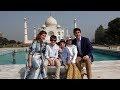 Prime Minister Justin Trudeau and family visit Taj Mahal