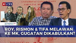Debat Panas! Refly Harun Vs Mardiansyah Semar: Roy Tifa Rismon ke MK, Status Tersangka Bisa Lepas?