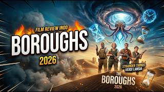 Alur Cerita Series The Boroughs (2026): Ketika Waktu Manusia Mulai Dicuri Makhluk Asing 🎬