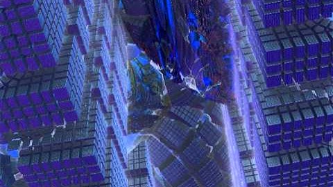 3D Fractal Animation