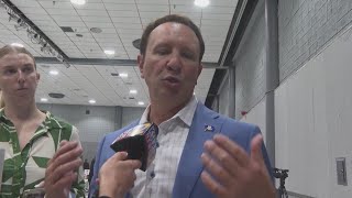 Louisiana Governor Landry visits Bossier City for 'State of the State'
