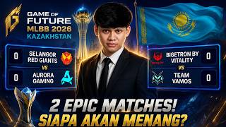 GOF MLBB 2026 |  VAMOS VS BTR | SRG VS AURORA | #mlbb #mobilelegends