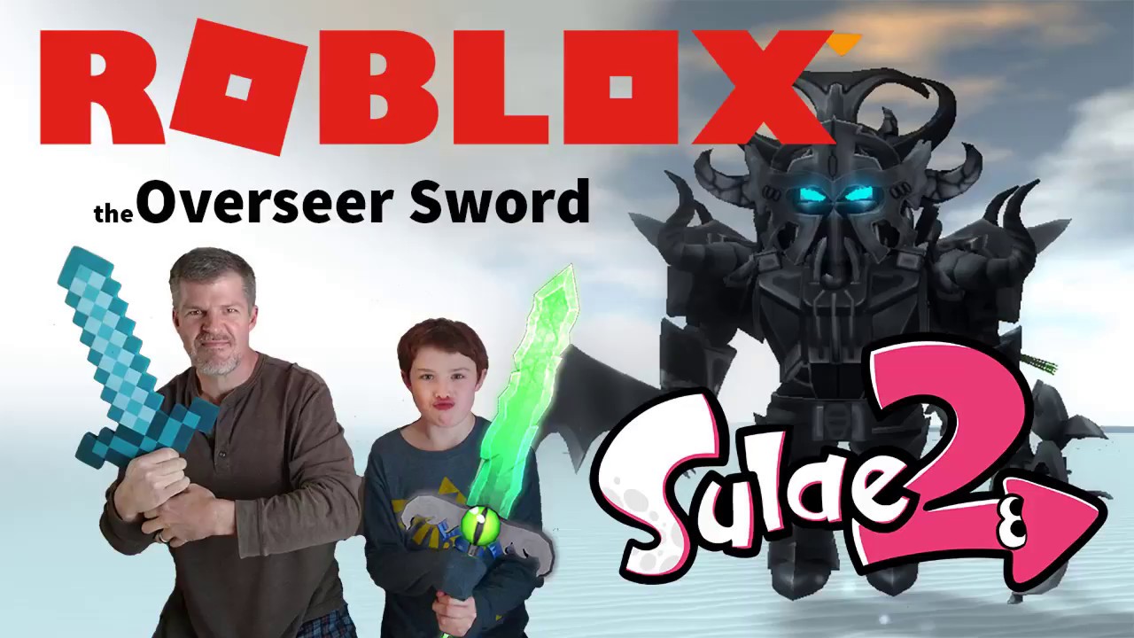 Roblox Monster Islands Getting Overseer Sword And Selling Logs Youtube - overseer vs roblox